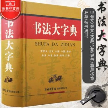 《书法大字典》